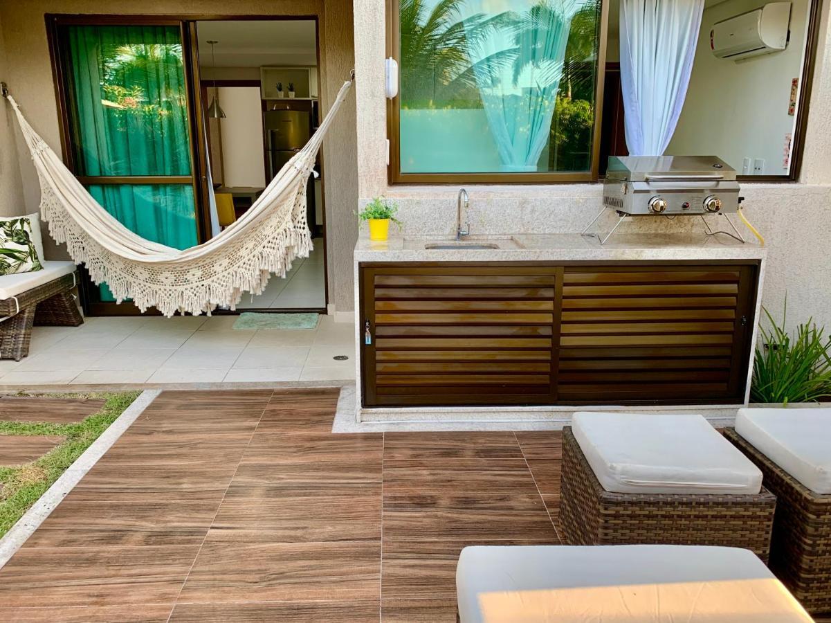 Apto Beira Mar Terreo Com Area Gourmet Praia De Muro Alto Pôrto das Galinhas Εξωτερικό φωτογραφία