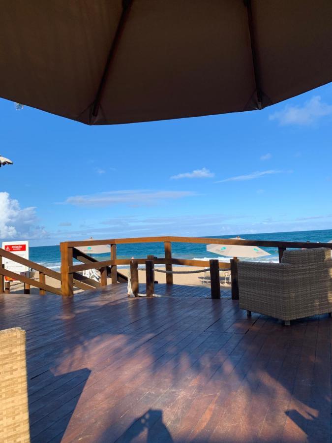 Apto Beira Mar Terreo Com Area Gourmet Praia De Muro Alto Pôrto das Galinhas Εξωτερικό φωτογραφία