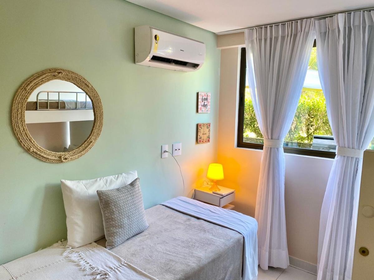 Apto Beira Mar Terreo Com Area Gourmet Praia De Muro Alto Pôrto das Galinhas Εξωτερικό φωτογραφία