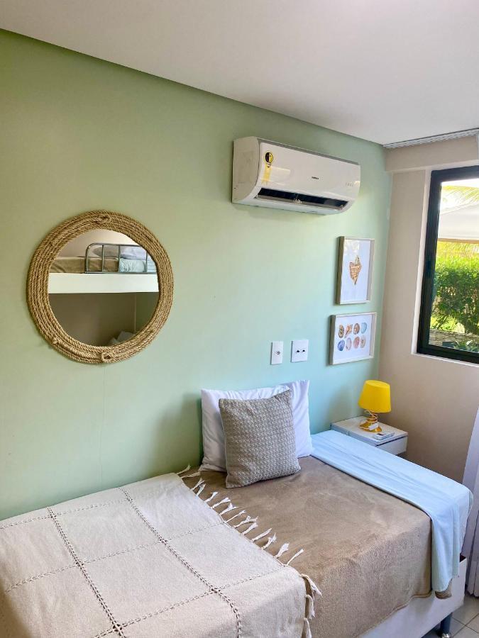 Apto Beira Mar Terreo Com Area Gourmet Praia De Muro Alto Pôrto das Galinhas Εξωτερικό φωτογραφία