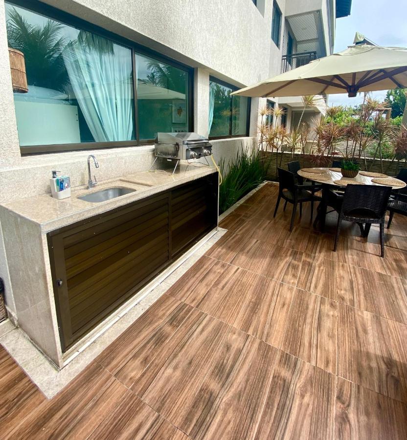 Apto Beira Mar Terreo Com Area Gourmet Praia De Muro Alto Pôrto das Galinhas Εξωτερικό φωτογραφία
