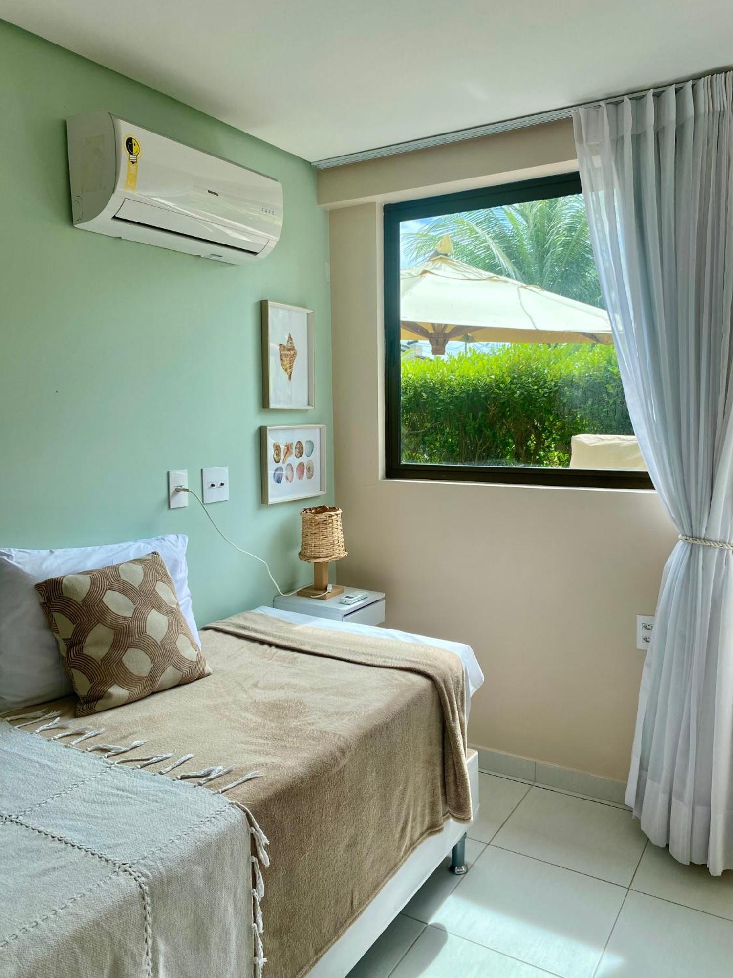 Apto Beira Mar Terreo Com Area Gourmet Praia De Muro Alto Pôrto das Galinhas Εξωτερικό φωτογραφία