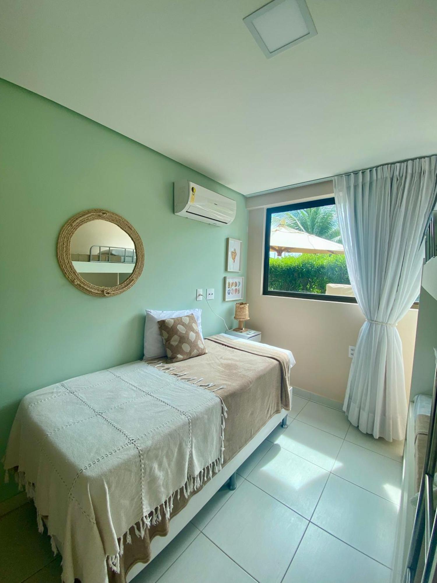 Apto Beira Mar Terreo Com Area Gourmet Praia De Muro Alto Pôrto das Galinhas Εξωτερικό φωτογραφία